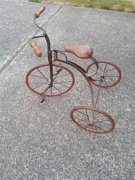 Fantastic Antique Tricycle Carritos De Pedales Triciclo Bicicletas