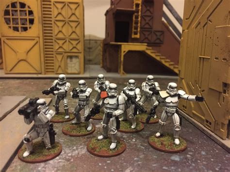 Northern Wargaming Aar Its A Trap A Star Wars Skirmish In 28mm