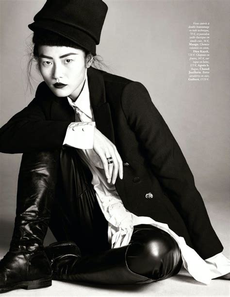 Liu Wen Vogue Paris Voluminous Style Fashion Editorial Uk Fashion Paris Fashion Fashion News