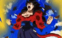 He is voiced by masako nozawa in the japanese version of the anime, by the late kirby morrow in the ocean english dub, and by sean schemmel in the funimation english dub. Ssjb GIFs | Tenor