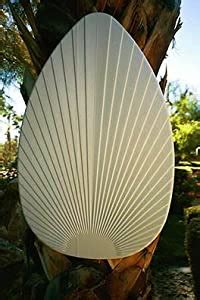 Ceiling fan blade covers help give a room a refreshed look. Palm Leaf-Shaped Ceiling Fan Blade Covers (Sand) (15" W x ...