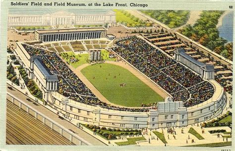 Enjoy field level views by walking along soldier field's 100 yards of real kentucky blue grass. CHICAGO ARGUS: Soccer returns to Soldier Field?