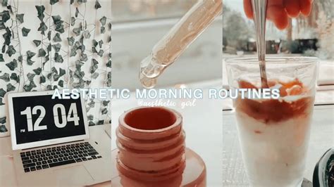 Aesthetic Morning Routines Tiktok Compilation Youtube