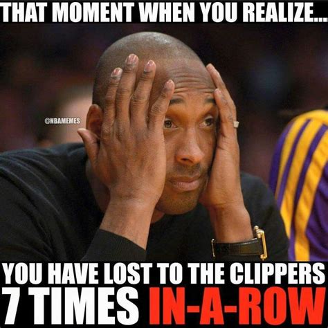 Explore and share the best clippers memes and most popular memes here at memes.com. Pin on L.A. Clippers