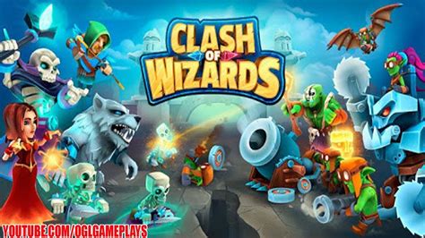 Clash Of Wizards Royale Battle Gameplay Android Ios Youtube