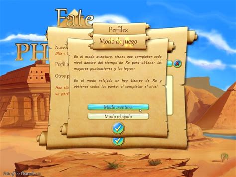 descargar fate of the pharaoh 3 3 para pc gratis