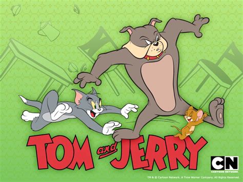 Tom And Jerry Pictures And Wallpapers Triple Chase Cartoon Network