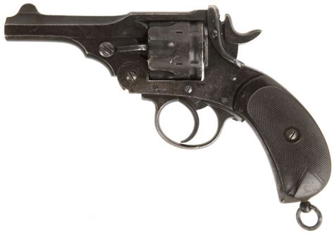 Deactivated Webley Mkii 455 Revolver Allied Deactivated