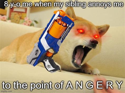 Angry Doge Imgflip
