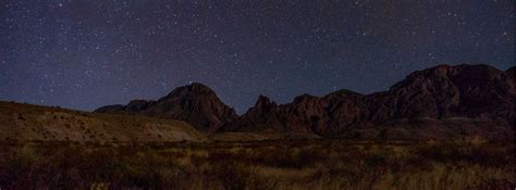 It is a wildly beautiful natural region, with a complex and fascinating history. Big Bend National Park Camping night sky - TMBtent