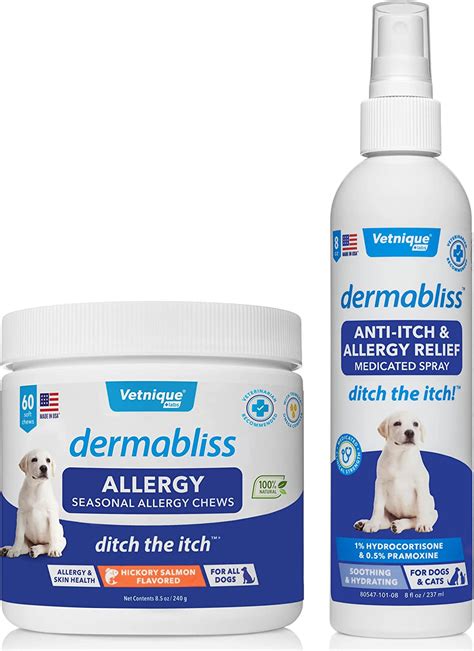 Dermabliss Allergy Chews 60 Ct And Dermabliss Anti Itch