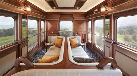Irelands First Luxury Train Journey Rolls Out Train Vacations Airline