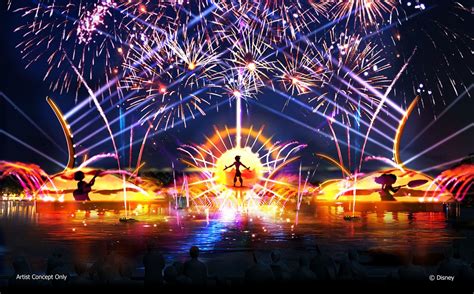 Harmonious Nighttime Show At Epcot Will Debut By Walt Disney Worlds