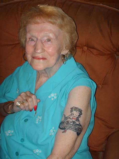 41 Tattooed Seniors Answer The Eternal Question How Will Your Ink Look