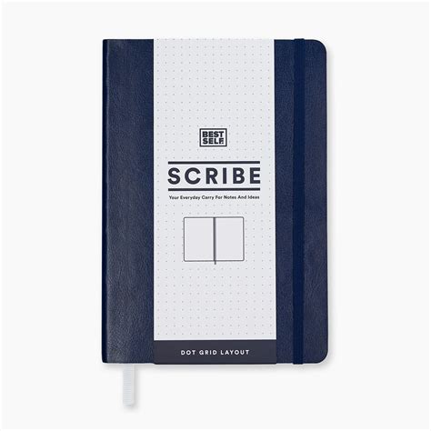 Bestself Co Scribe Dot Grid Notebook Journal For Everyday Use