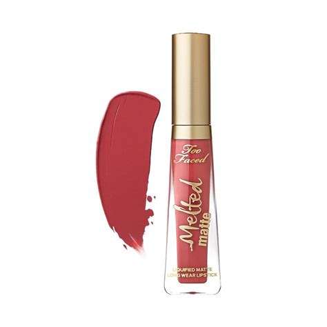 buy too faced melted matte liquified long wear lipstick strawberry hill online in pakistan
