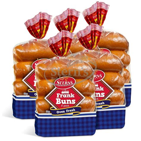 Hot Dog Buns 5 Pack
