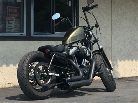 This auction/buynow is held 1998 harley davidson sportster 1200 custom chopper. 2013 Harley-Davidson '48 Custom Bobber Chopper Sporty ...