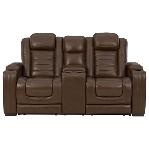 Signature Design By Ashley Backtrack Power Recliner Loveseat With