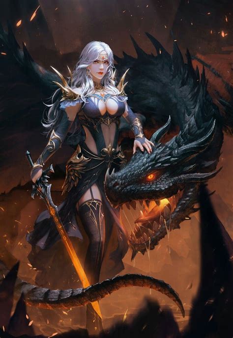 Pin By Ahmed Ghalab On Female In 2020 Fantasy Art Women Fantasy Female Warrior Dark Fantasy Art