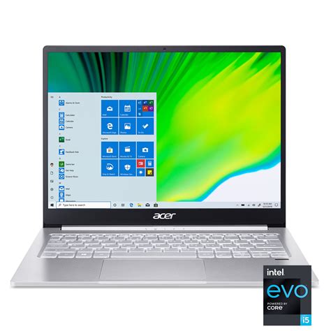 Acer Swift 3 Intel Evo Thin And Light Laptop 135 2256 X 1504 Ips