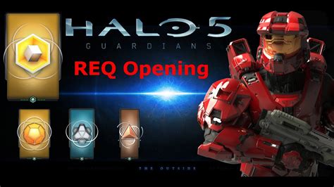 Advanced Promotional Pack Halo 5 Guardians Req Opening Episode 4