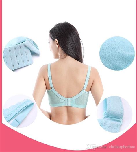 2020 Post Surgery Bra For Mastectomy Women Silicone Breast Prosthesis With Pockets Cotton For
