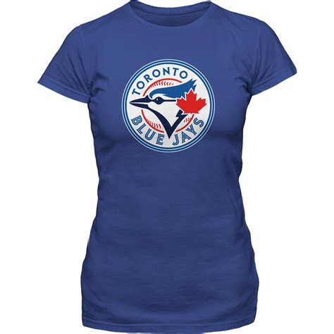 Toronto Blue Jays Womens Basic Logo T Shirt Sportbuff
