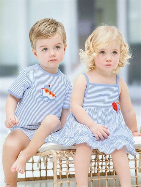 30 Cute Kids Baby Twin Outfits For Boy And Girl