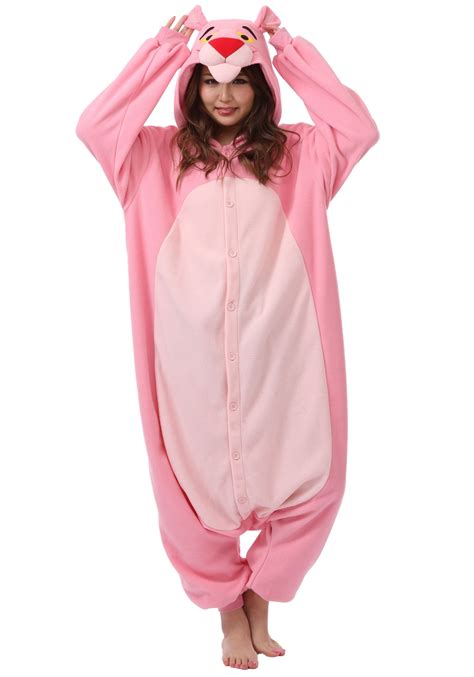 The official pink panther page. Pink Panther Kigurumi Costume for Adults