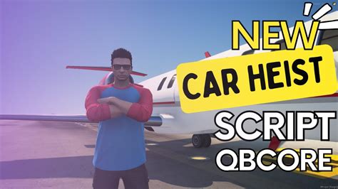 Qbcore New Car Heist Fivem Script Fss Youtube