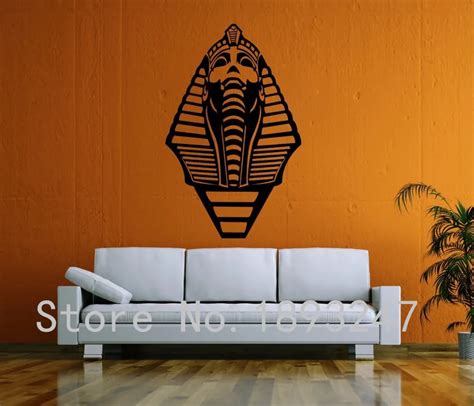Free Shipping Hot Selling Egypt Vinyl Wall Decal Pharaohs Ancient Egypt Mural Art Wall Sticker