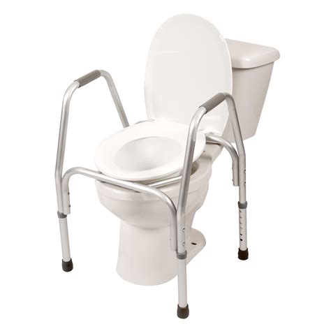 Aluminum 3 In 1 Commode Free Shipping Home Medical Supply