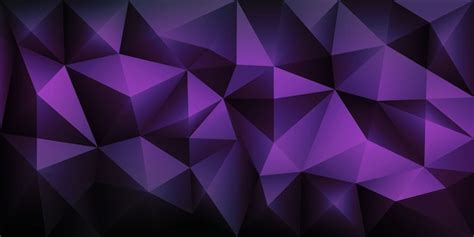 Purple Geometric Wallpaper Vectors And Illustrations For Free Download Freepik