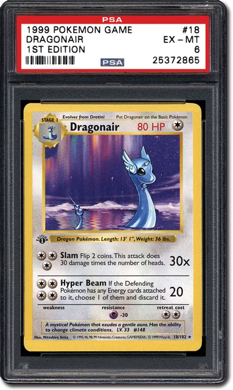 Mar 29, 2020 · the first 16 cards in the set are rare holographic cards worth a good amount… but the last 8 secret rare cards in the set are worth the most. PSA Set Registry: Collecting the 1999 Pokémon 1st Edition ...