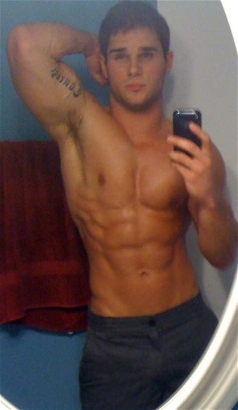 Shirtless In Bluejeans Selfies Of Hot Men Pinterest