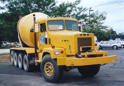 Fwd Cement Mixer Concrete Truck Cement Truck Mixer Truck