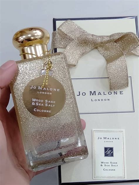 Jo Malone Wood Sage Sea Salt Gold Limited Edition Beauty Personal Care Fragrance