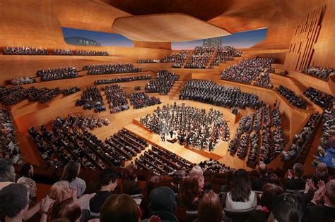 Designs For £288m London Concert Hall Unveiled In New Animation
