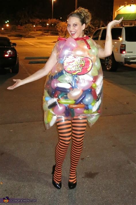 Jelly Belly Jelly Beans Diy Halloween Costume