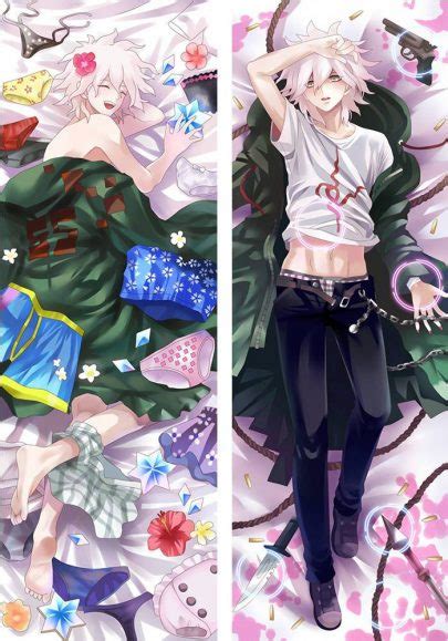 Danganronpa Nagito Komaeda Waifu Naked ALP SWOR Animelovepillow Com