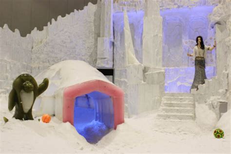 Tickets For The Best Indoor Snow Park Of India Snow City Bangalore