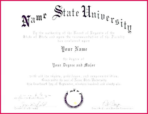 It is conferred at the discretion of the institution that awards it. 5 College Certificate Template Download 15436 | FabTemplatez