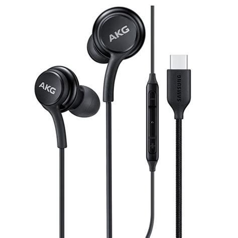 For Samsung Akg Type Usb C Earphones Eo Ig955 In Ear Mic Headphones