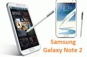 Samsung Galaxy Note Specifications And Features