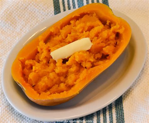 How To Cook Butternut Squash—the Easy Way Live Like You Are Rich