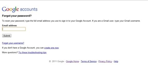 Cannot Access My Gmail Account