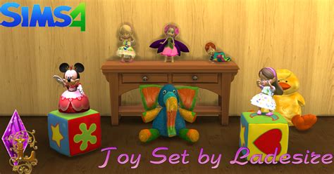 My Sims 4 Blog Toys By Ladesire