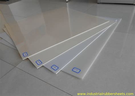Flexible Soft Transparent Colored Plastic Sheets Anti Corrosion