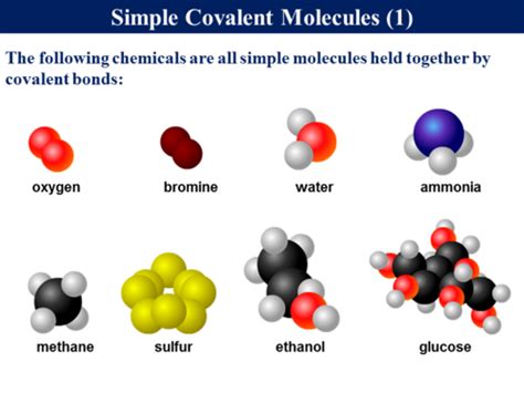 221 Structure And Properties Simple Covalent Molecules And 222